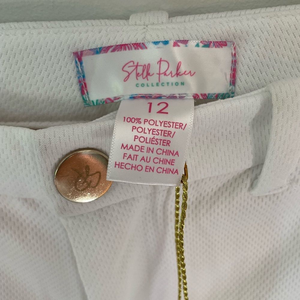 Stella parker shorts New size 12 white - Picture 5 of 8